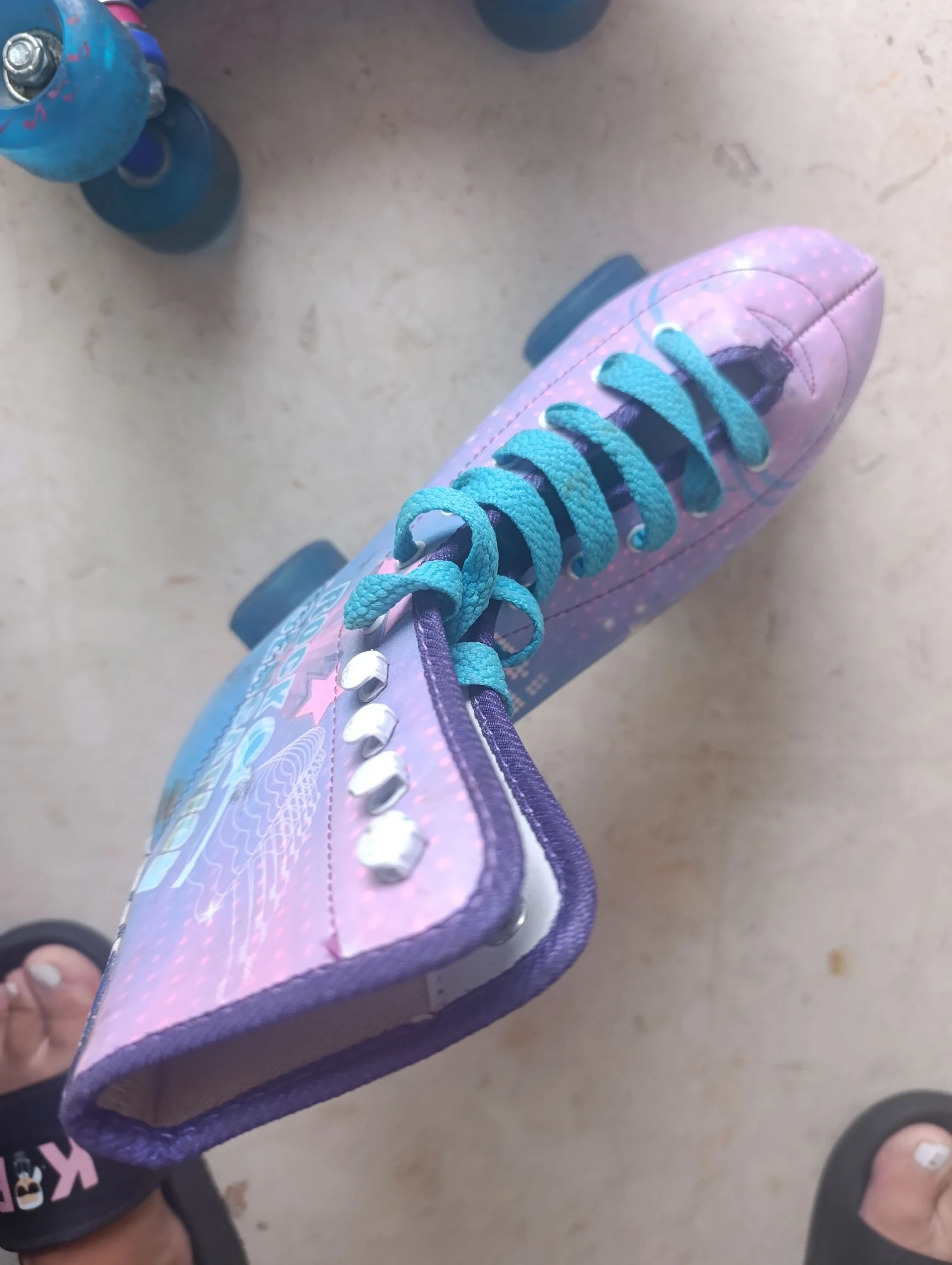 Patines Hanna Montana de 4 ruedas  nr 39 – photo 7